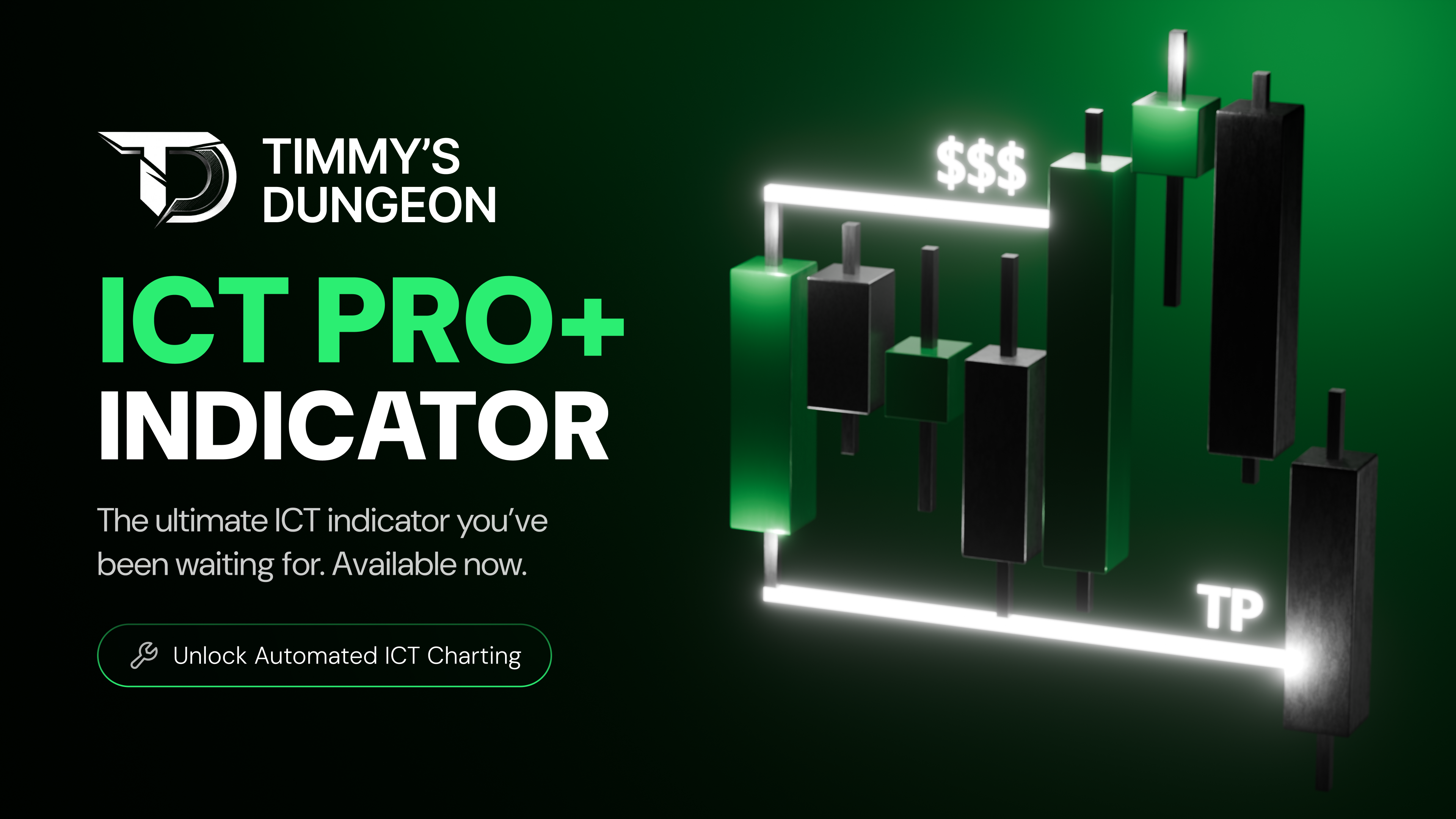 Timmy's Dungeon ICT Pro+ indicator